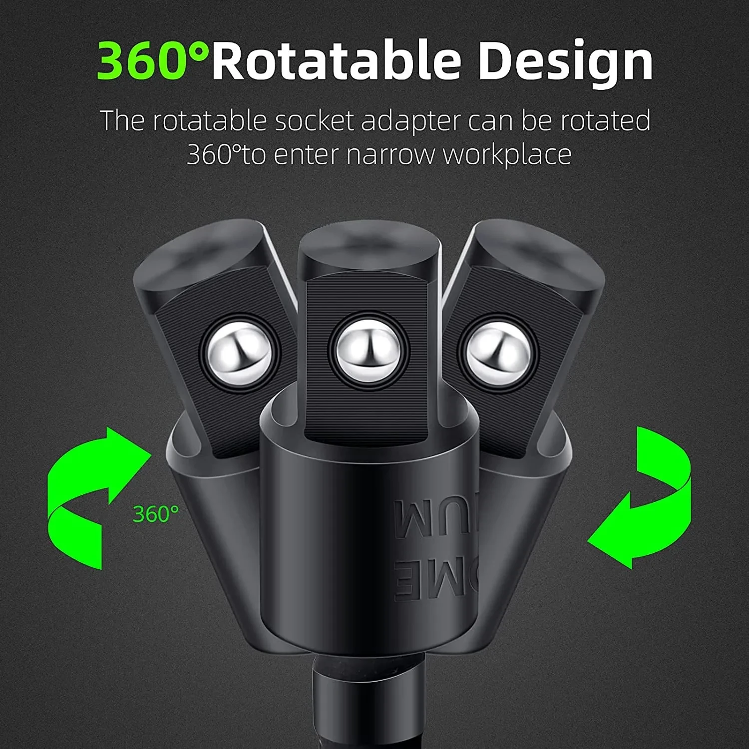 Impact Swivel Socket