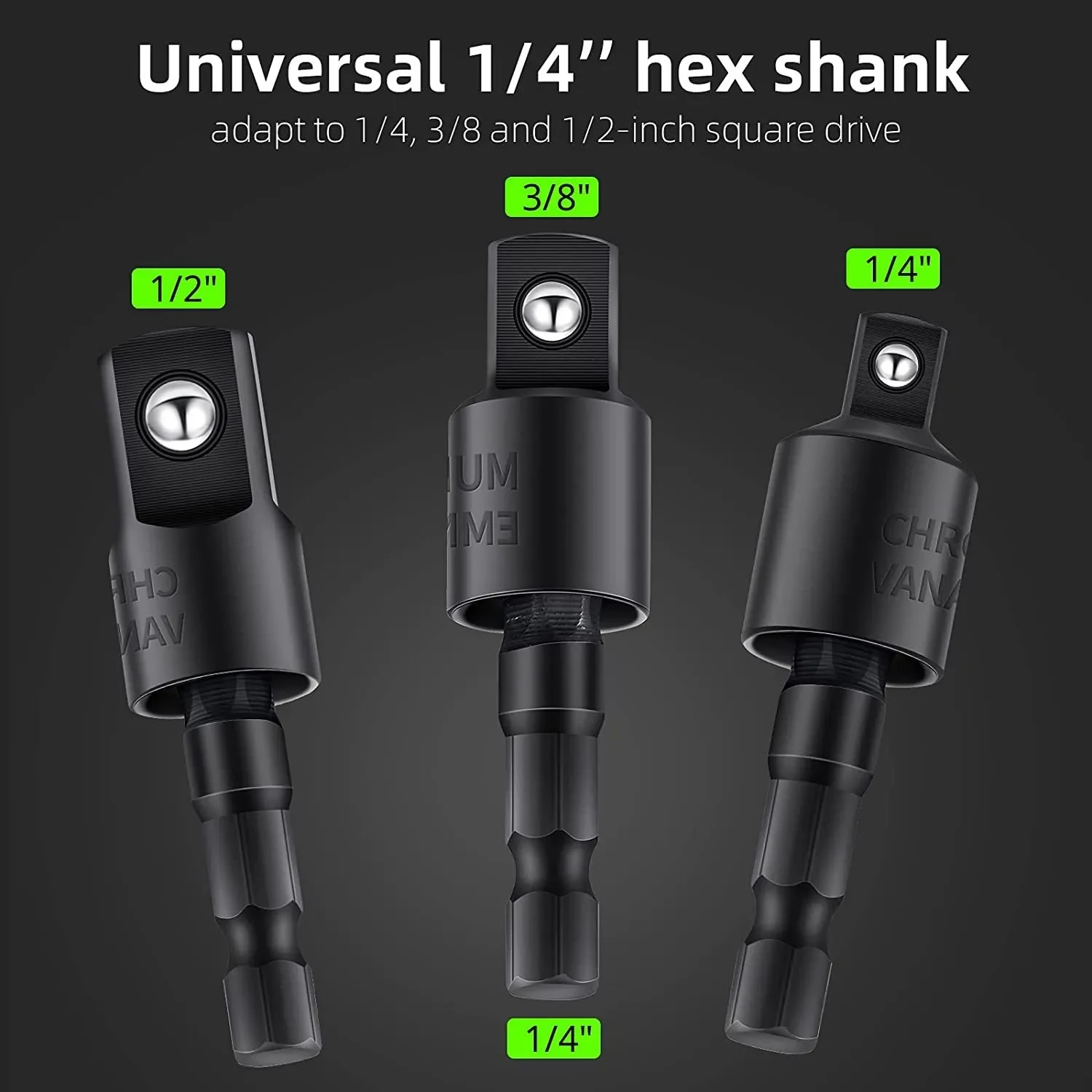 Impact Swivel Socket