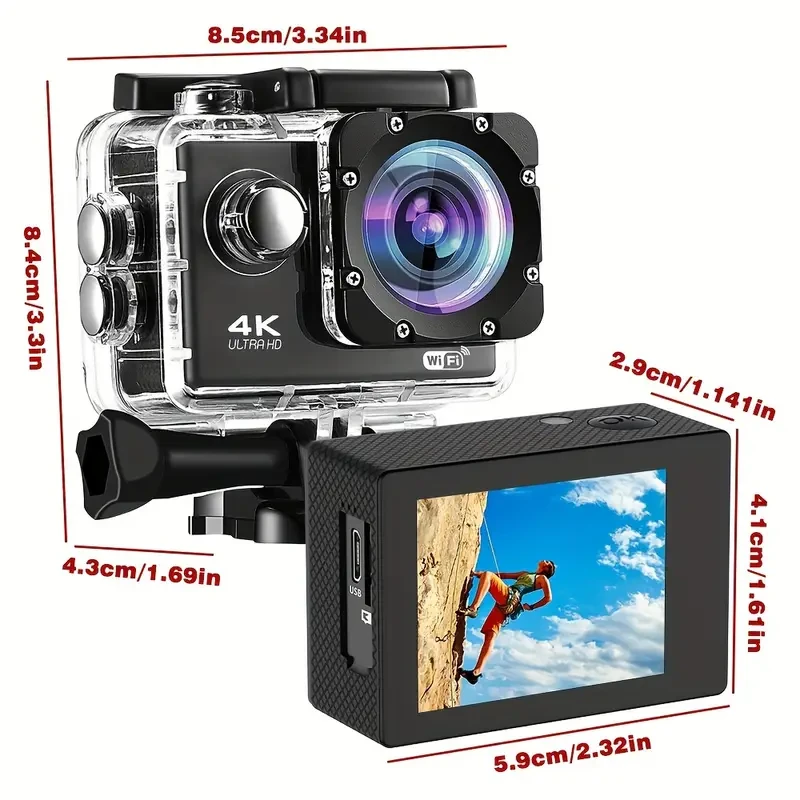 4K HD Action Camera