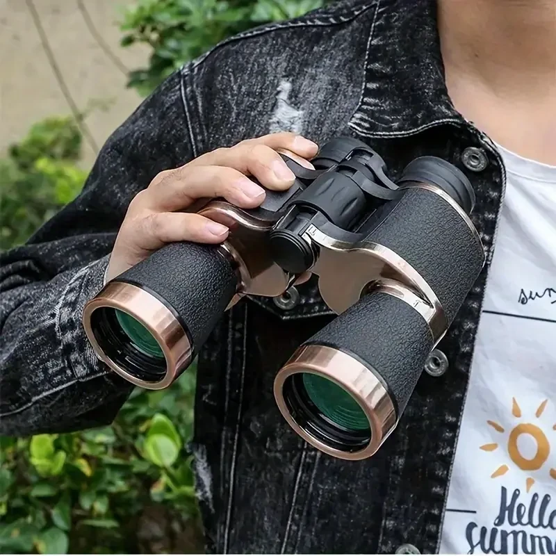 AFTERWAVE 10X50 High-Definition Professional Binoculars Compact, Durable, and Perfect for Outdoor Adventures