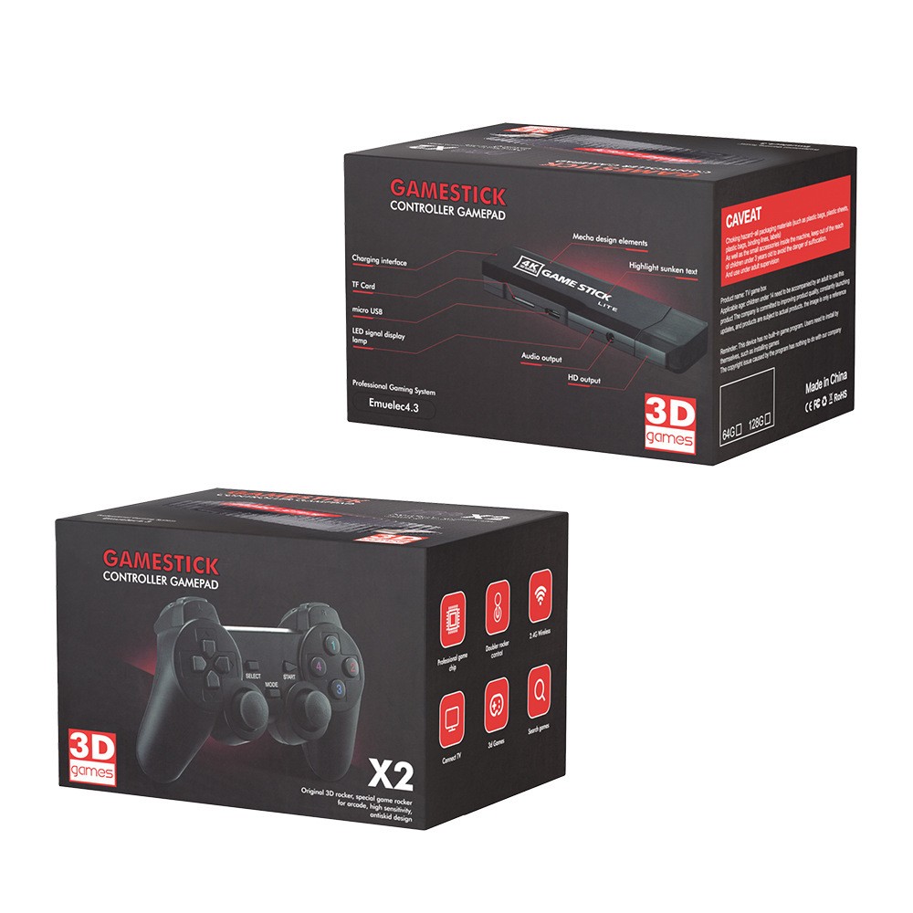 Best Childhood Memories! Wireless Retro Gaming Console