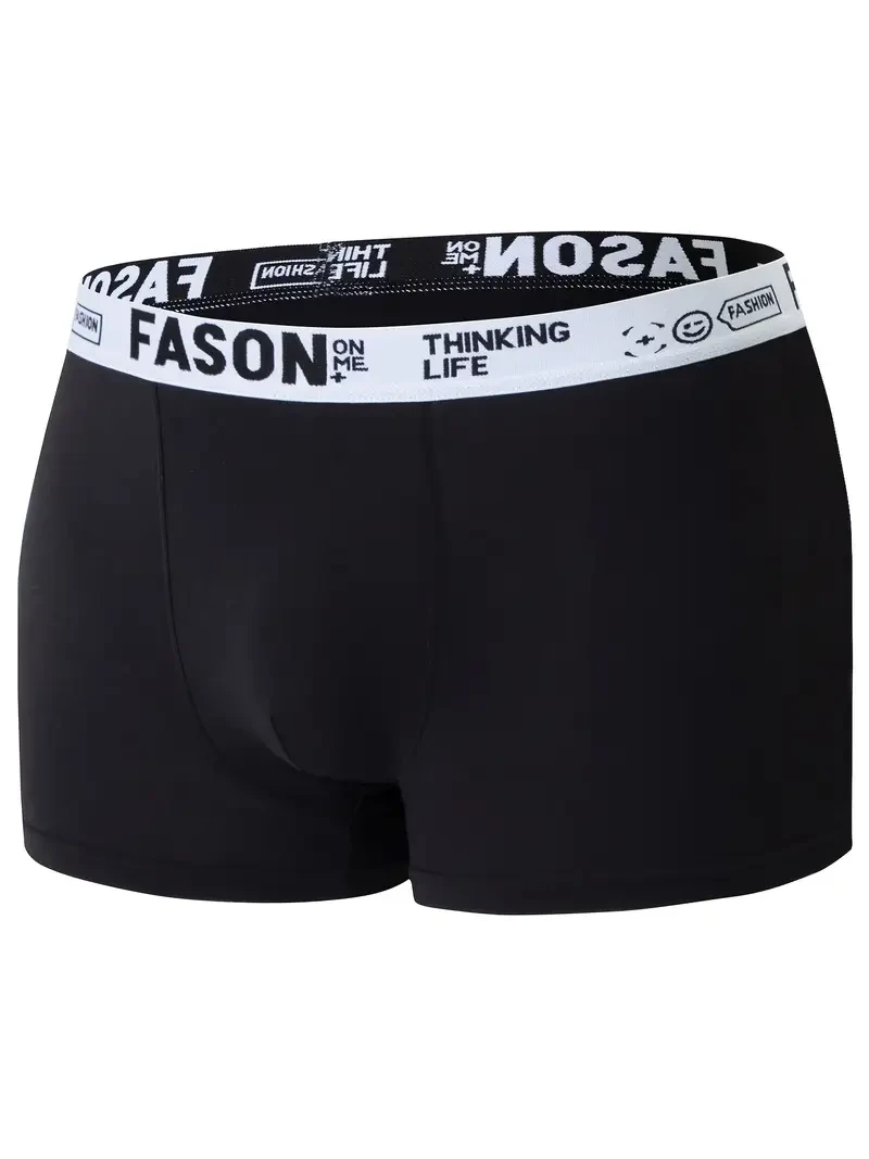 10-Piece Men's Underwear: Comfortable and Breathable Boxer Briefs for Everyday Wear