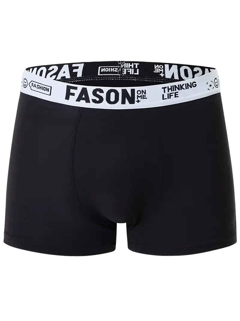 10-Piece Men's Underwear: Comfortable and Breathable Boxer Briefs for Everyday Wear