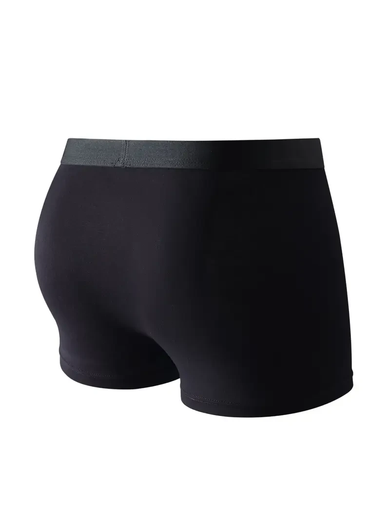 LIUYIJJ 10-Pack Men's Bamboo Fiber Boxer Briefs