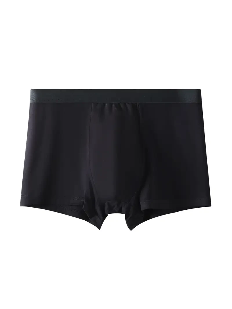 LIUYIJJ 10-Pack Men's Bamboo Fiber Boxer Briefs