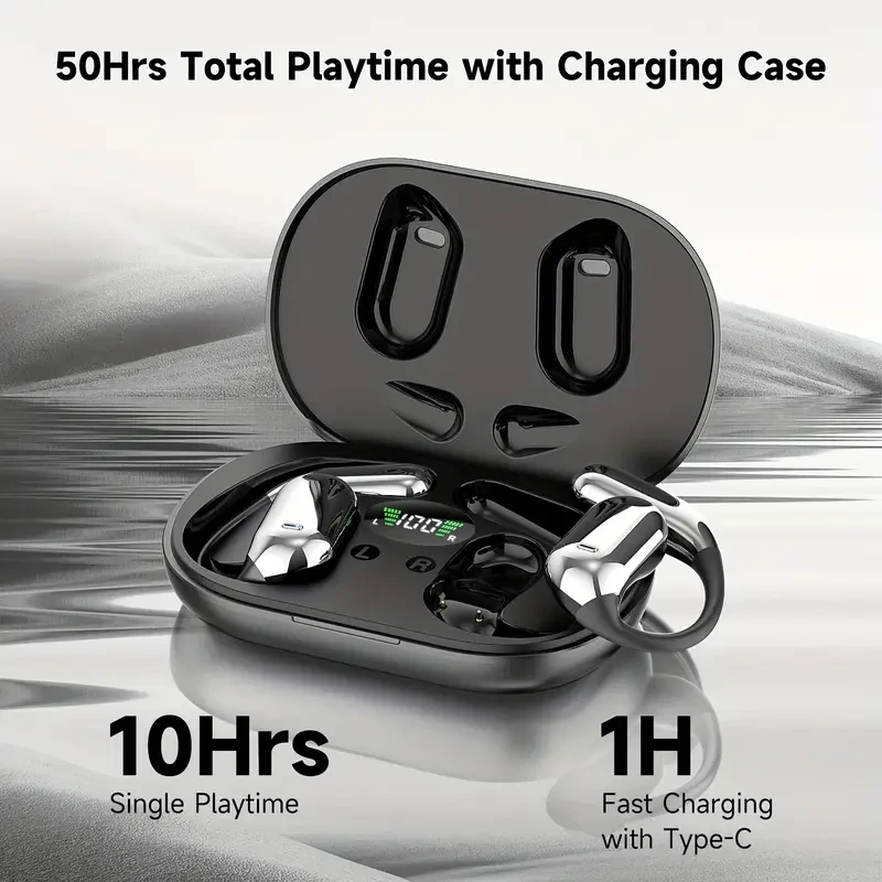 SENBOWE Wireless Headphones with Open Ear Design