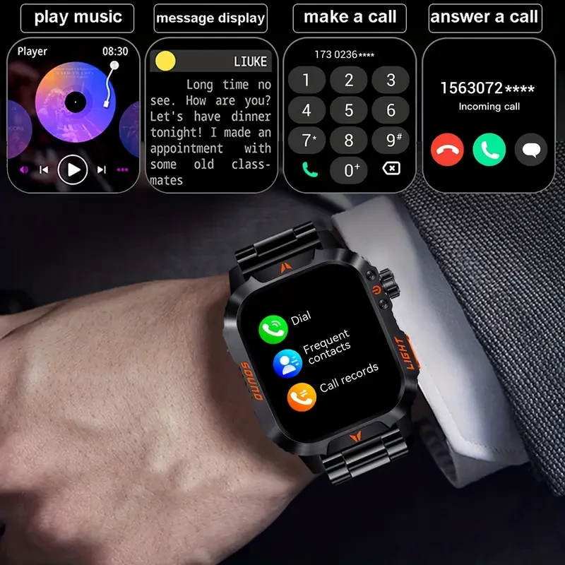COIUSOR Smart Fitness Watch