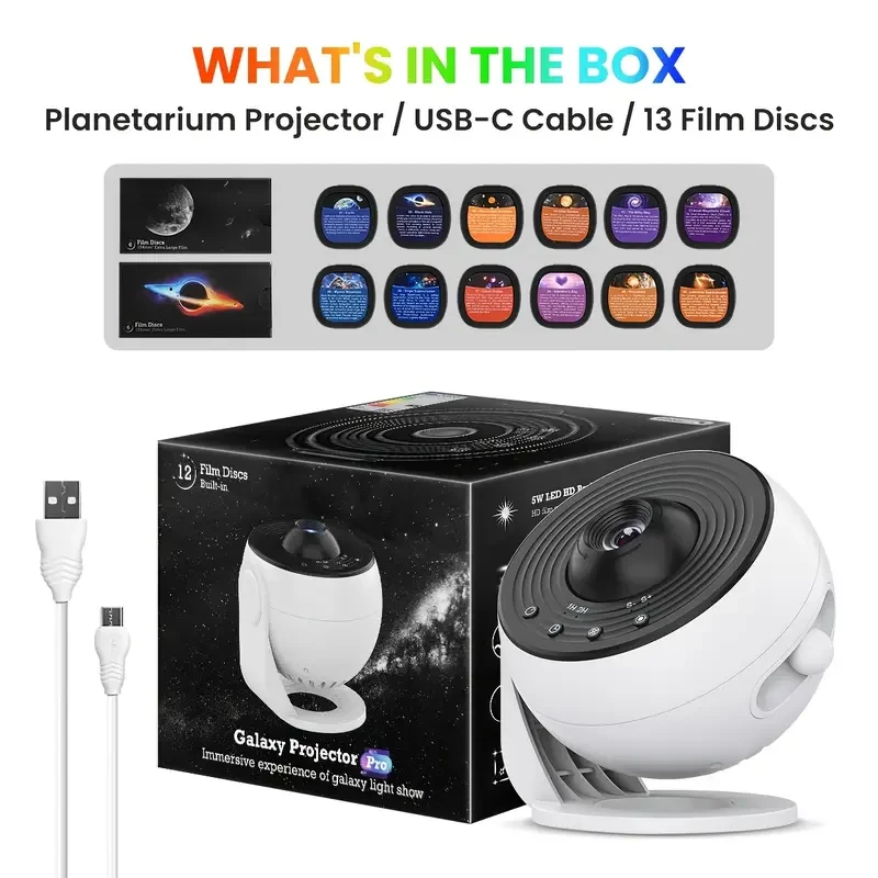 FUSSION 2024 New Version Upgraded Globe Projector