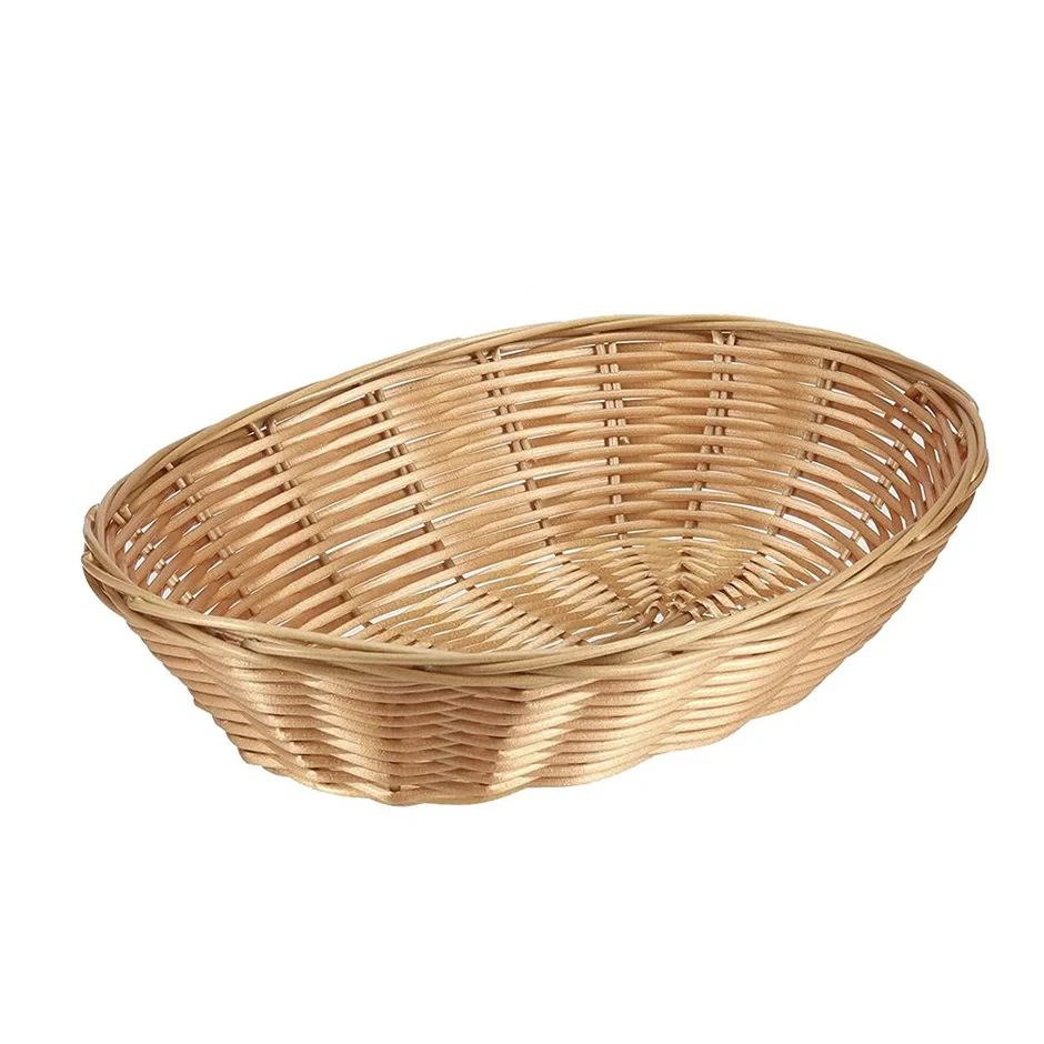 Bread And Chip Basket Oval 230mm