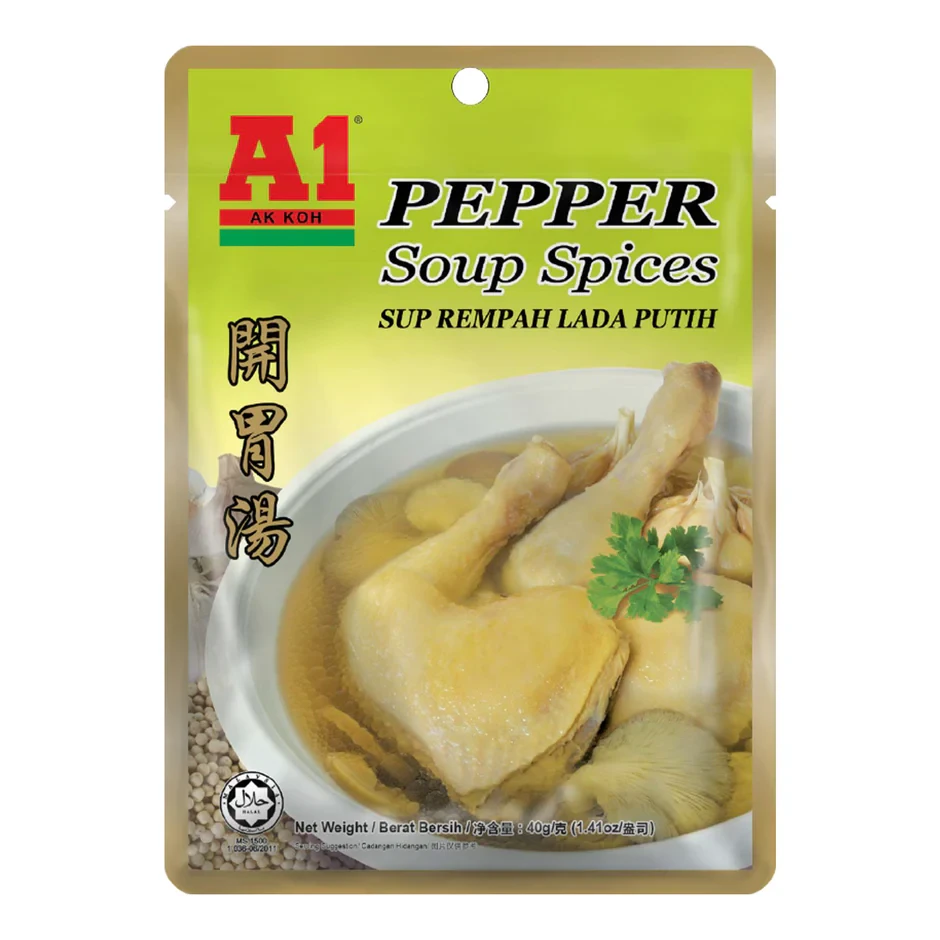 Pepper Soup Spices 20g