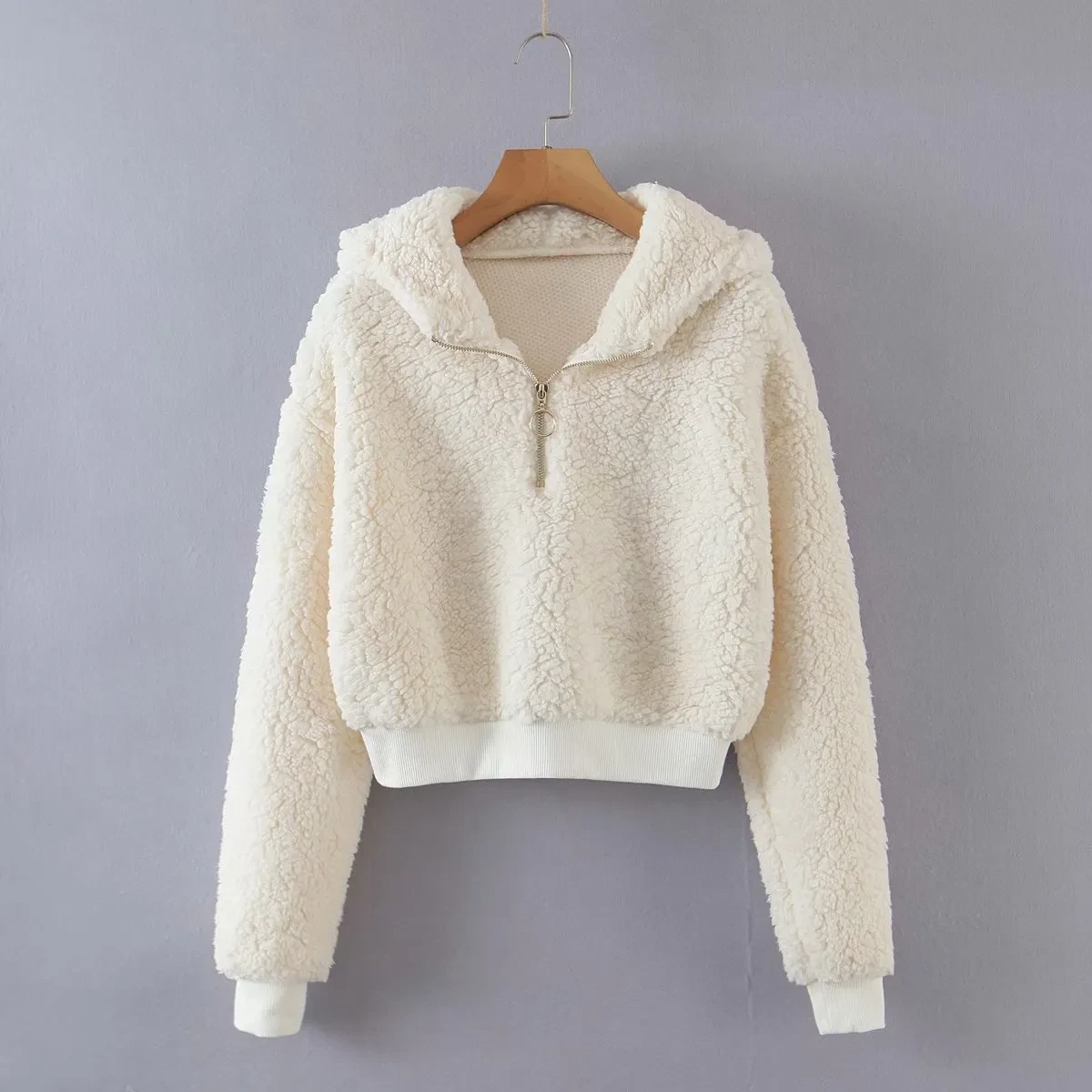 Half Zip Pullover Sweatshirt