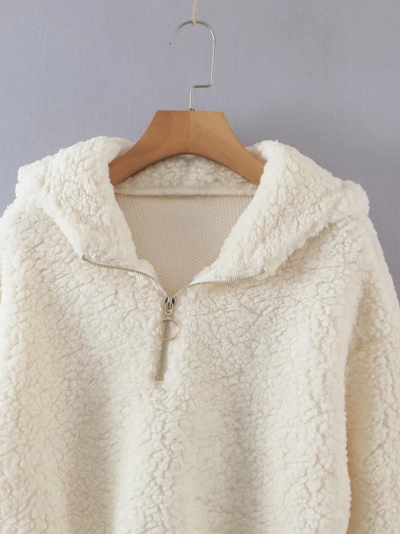 Half Zip Pullover Sweatshirt