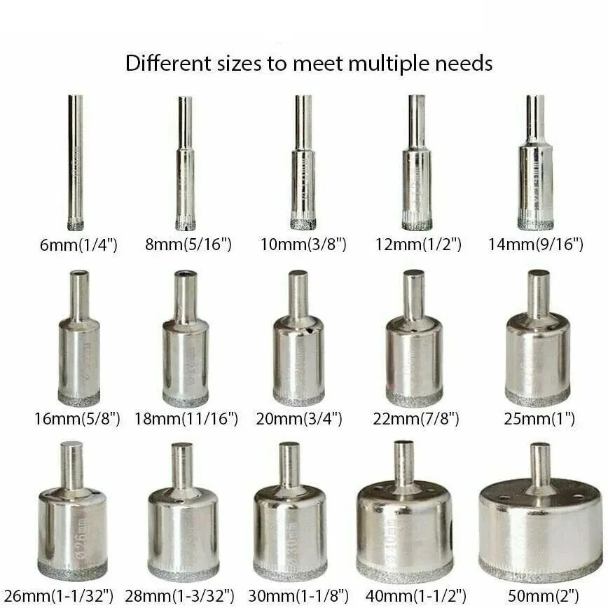 Diamond Drill Bits
