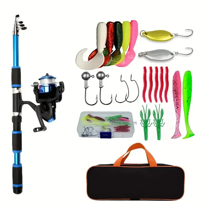 BRAVMACK Full Fishing Kit