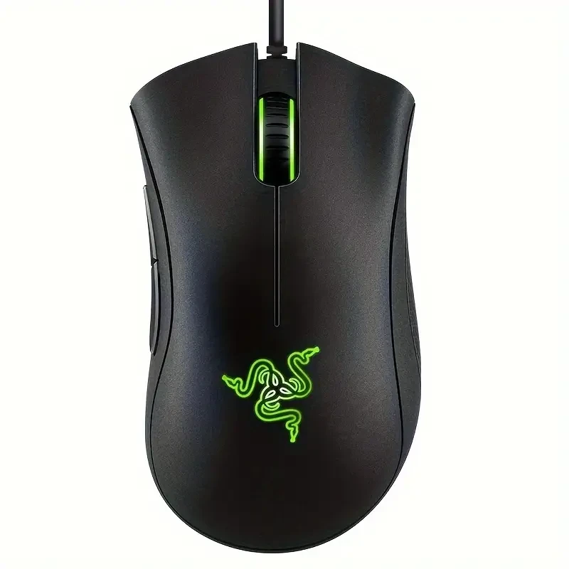 Razer DeathAdder Standard Edition Gaming Mouse  6400 DPI Optical Sensor, Wired USB Design