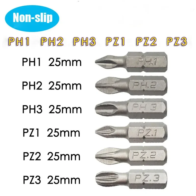 Hex Shank Screwdriver