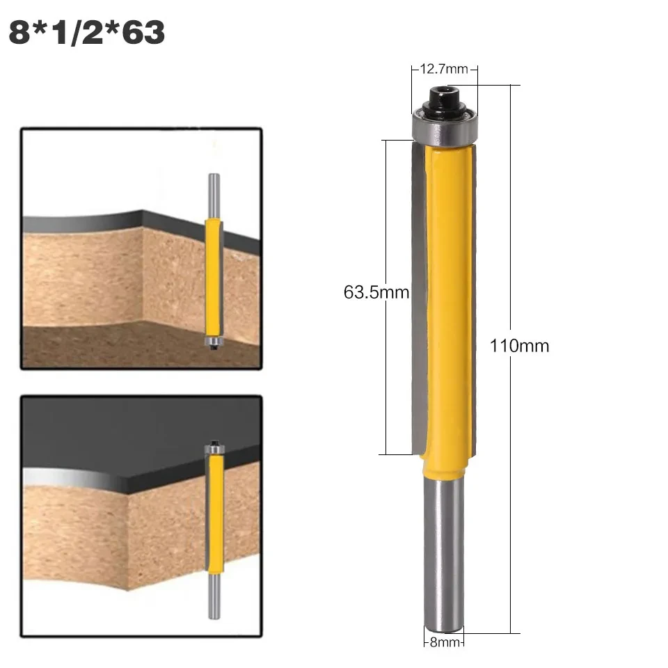 Flush Cutter Shank