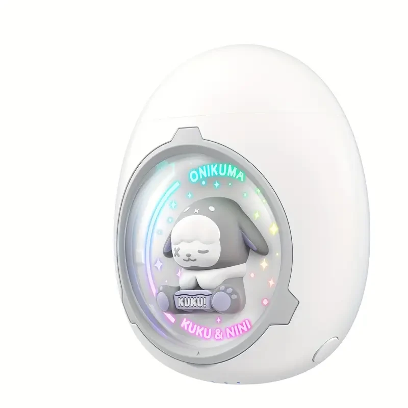 ONIKUMA Wireless 5.4 In-Ear Gaming Headset  No-Latency Audio, Noise-Cancelling Mic & Type-C Charging