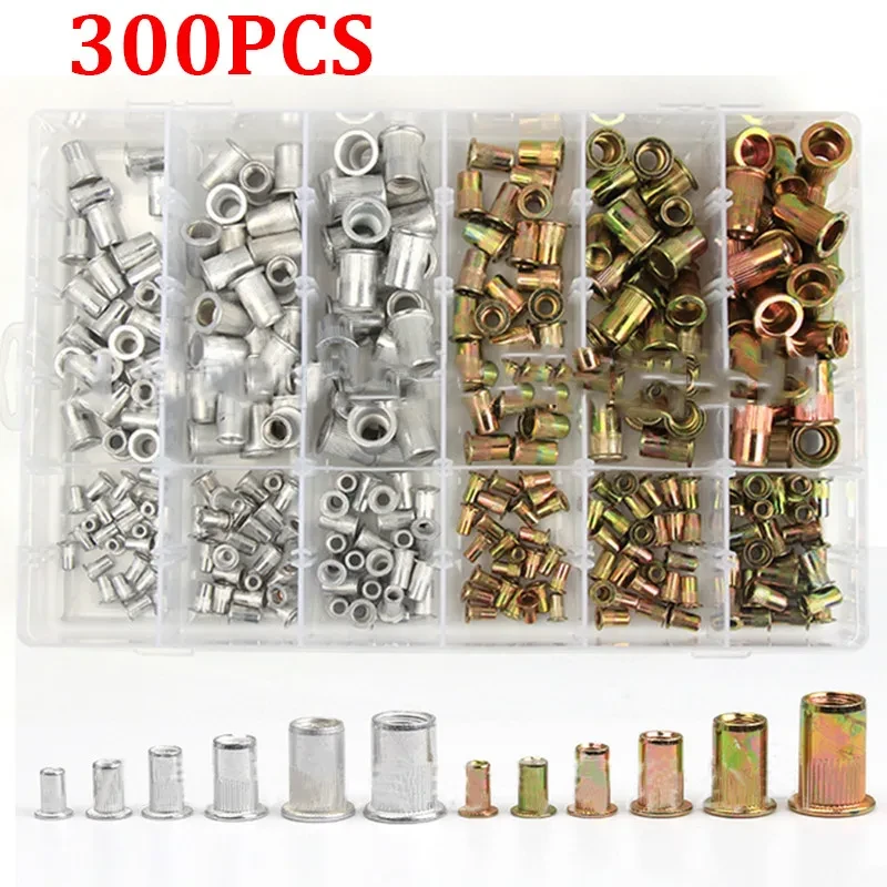 Head Rivet Nuts