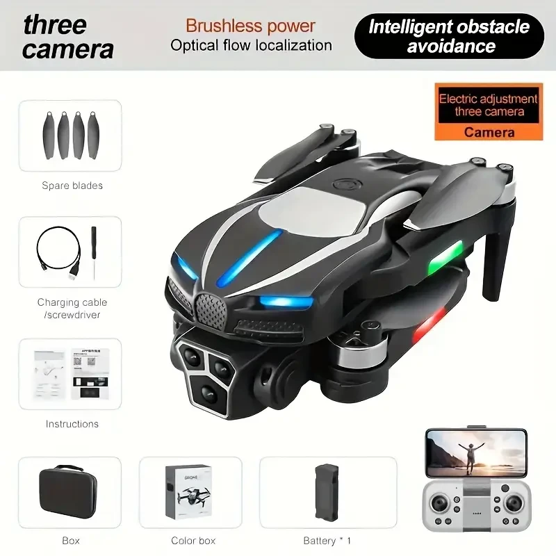AIMPIRE M2 Remote Control Drone with Triple Camera