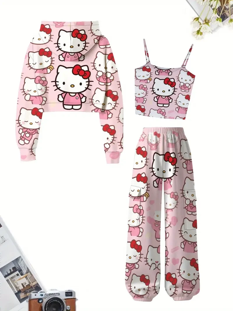 Sanrio Three-Piece Digital Fashion Fantasy Outfit Set