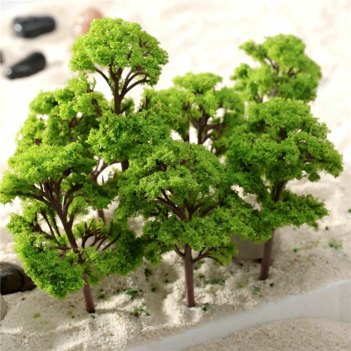 Diecast Trees
