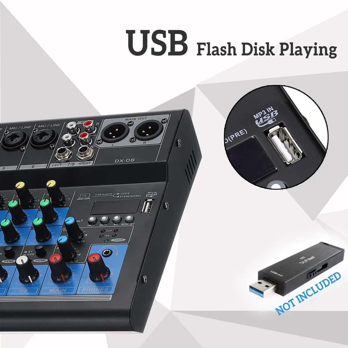 Channel Audio Mixer
