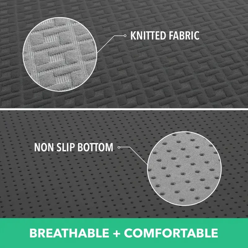 Luxdream Trifold Foam Sofa Bed  Extra-Thick Foldable Mattress with Removable Cover (Portable Sleeping Solution) A comfy spare bedanytime, anywhere