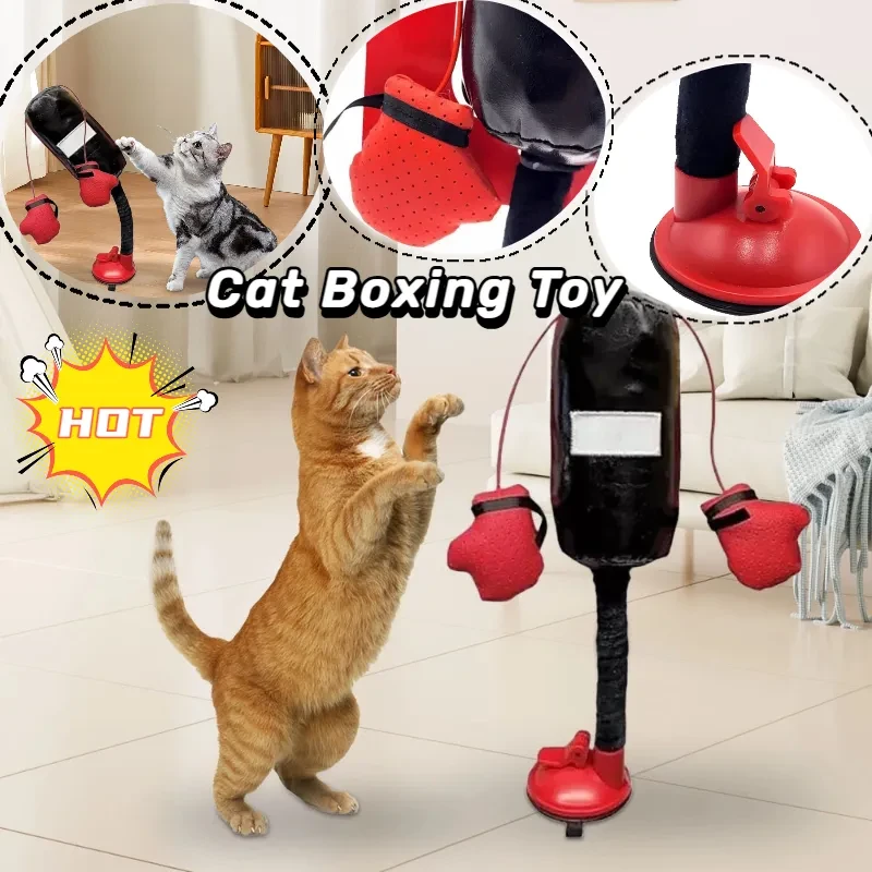 Interactive Cat Toy for Hitting