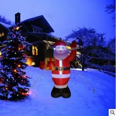 Inflatable Santa Claus