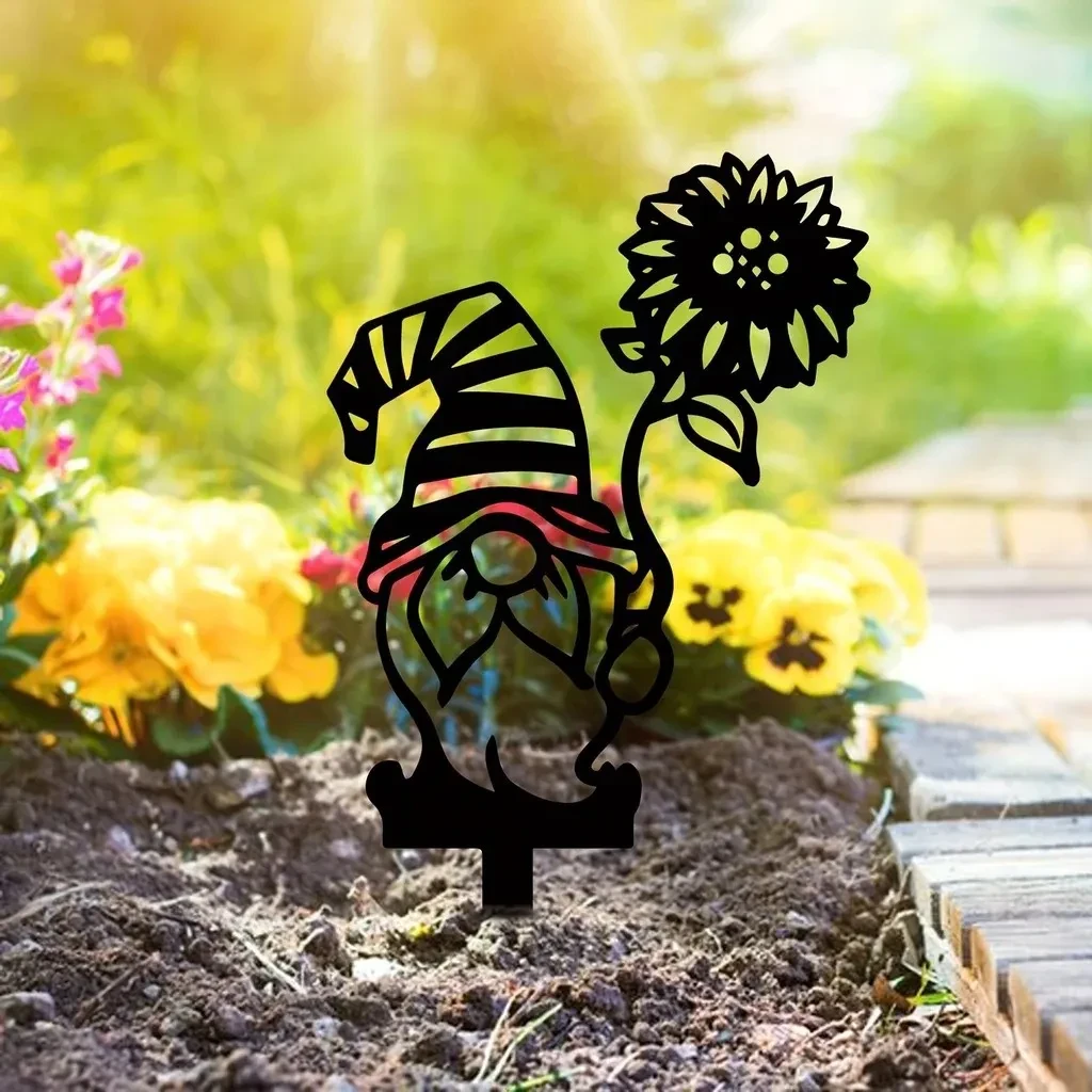 Metal Garden Stakes
