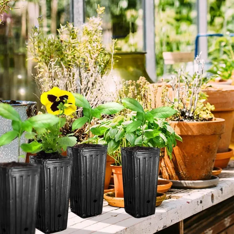 Plastic Nursery Pots