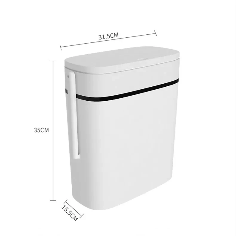 Recycle Bin With Lid