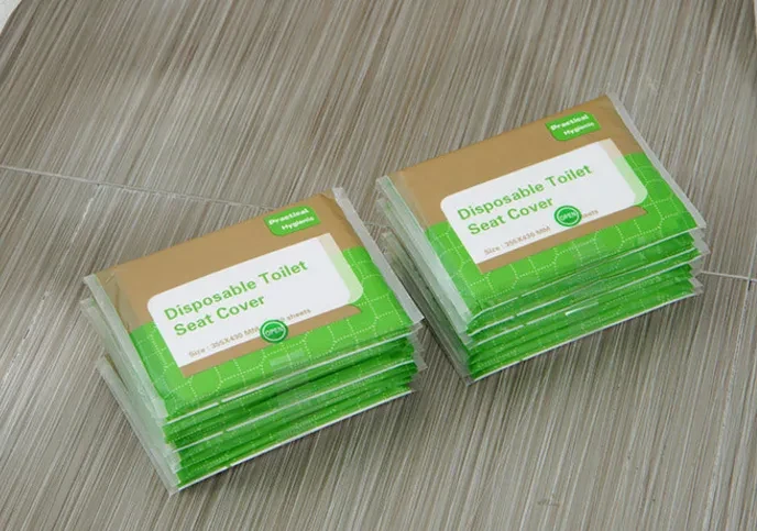 Disposable Paper Toilet Seat Covers
