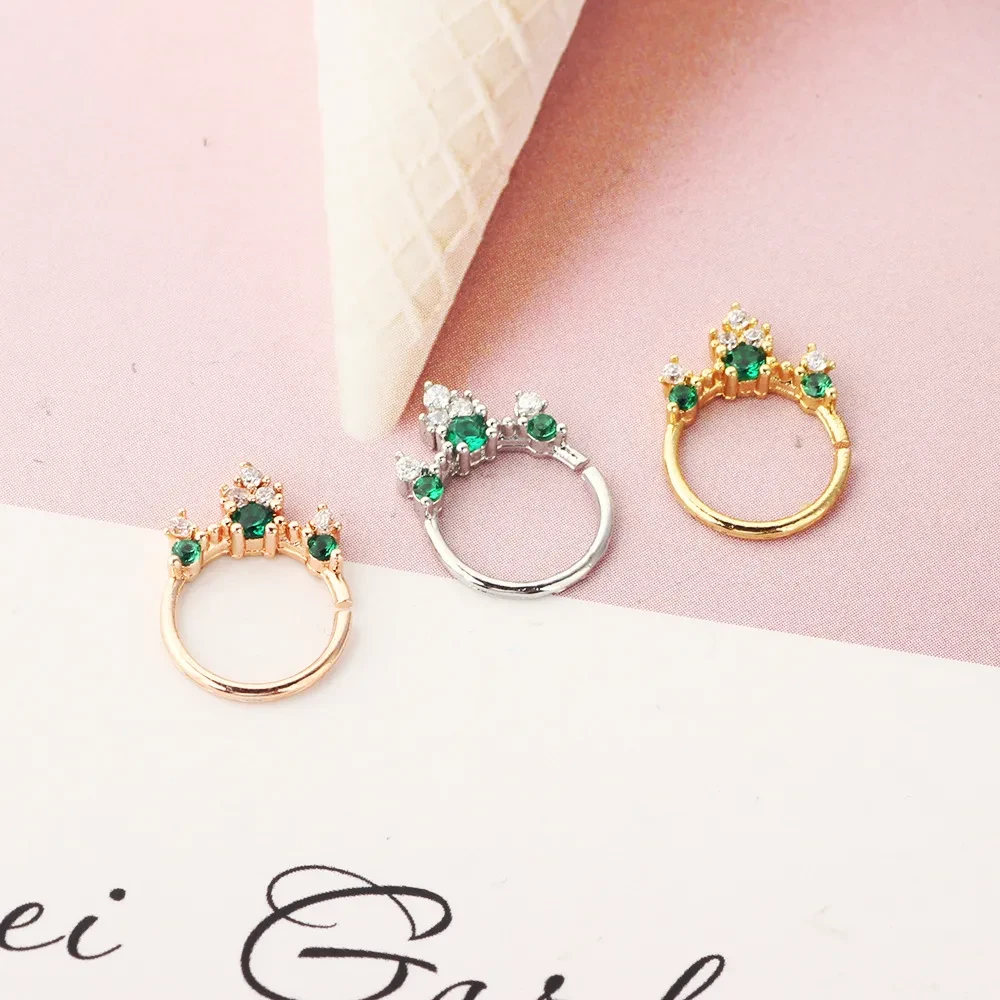 Gauge Nose Ring