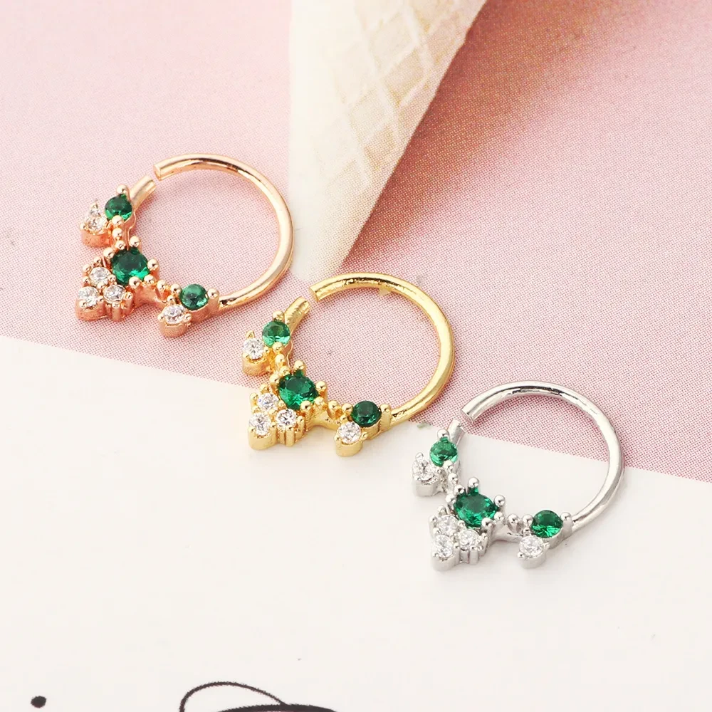 Gauge Nose Ring