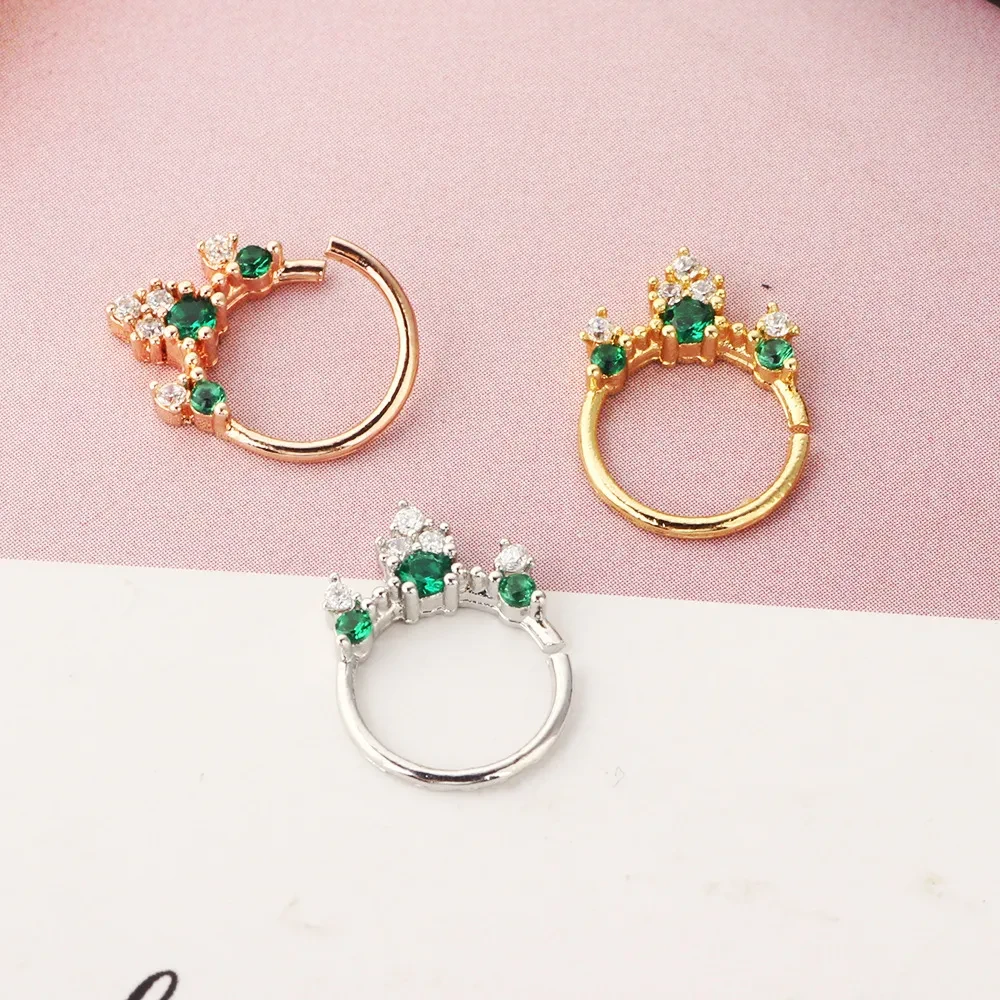 Gauge Nose Ring