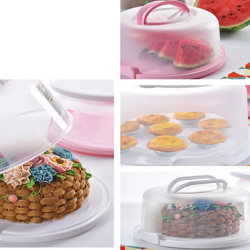 Cake Tin With Lid