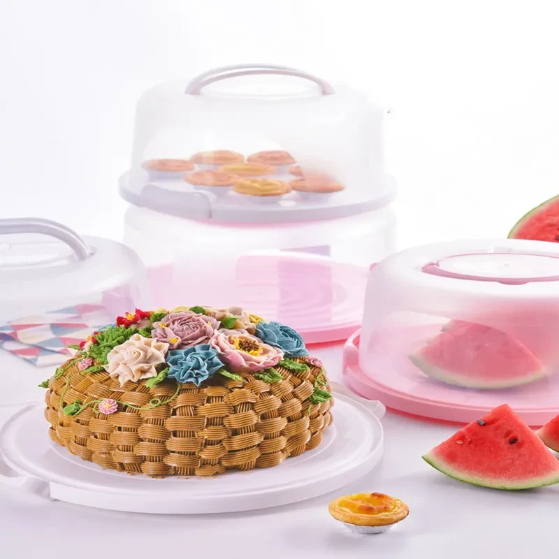 Cake Tin With Lid