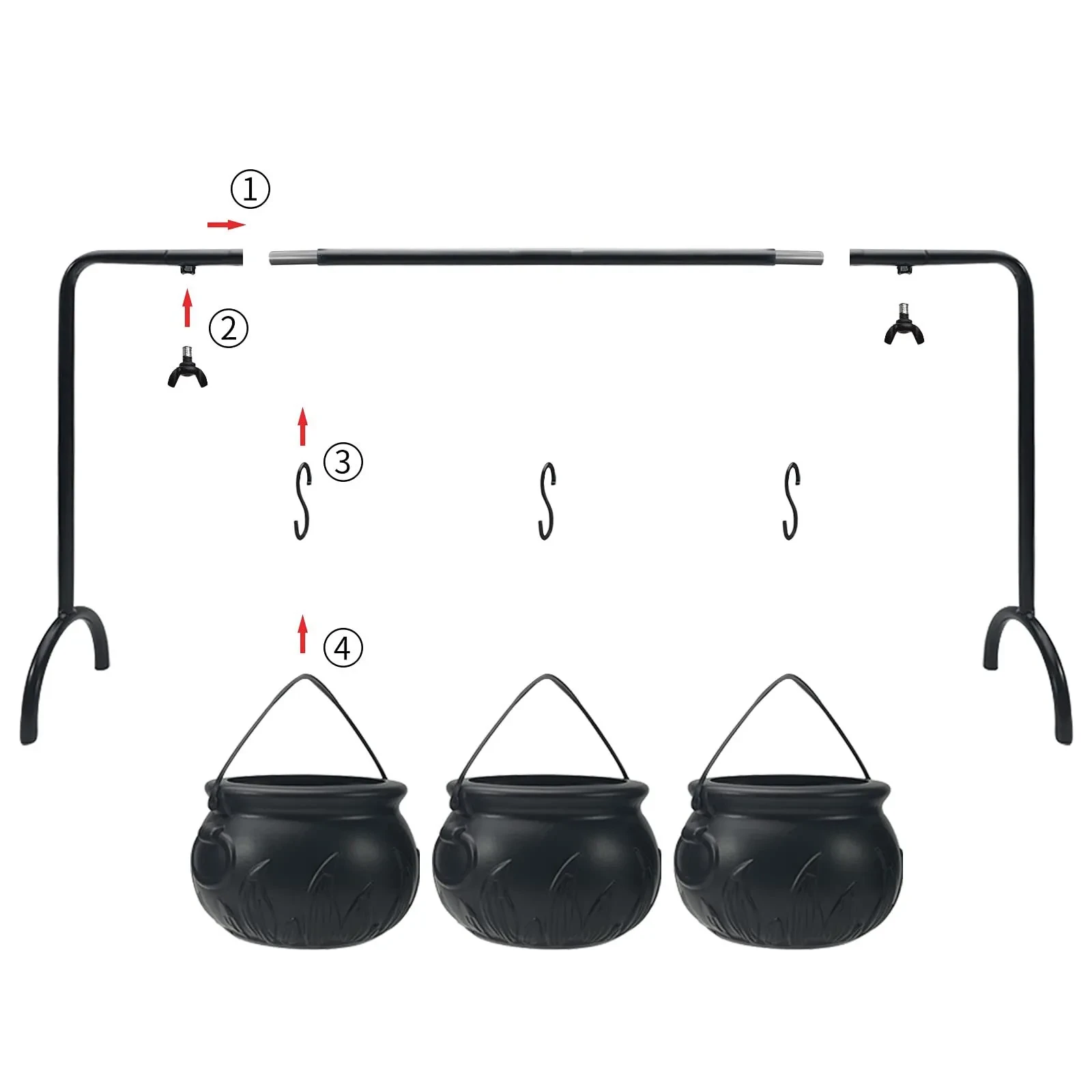 Plastic Cauldron