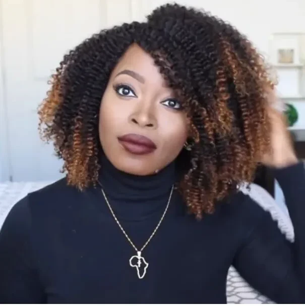 Curly Wig