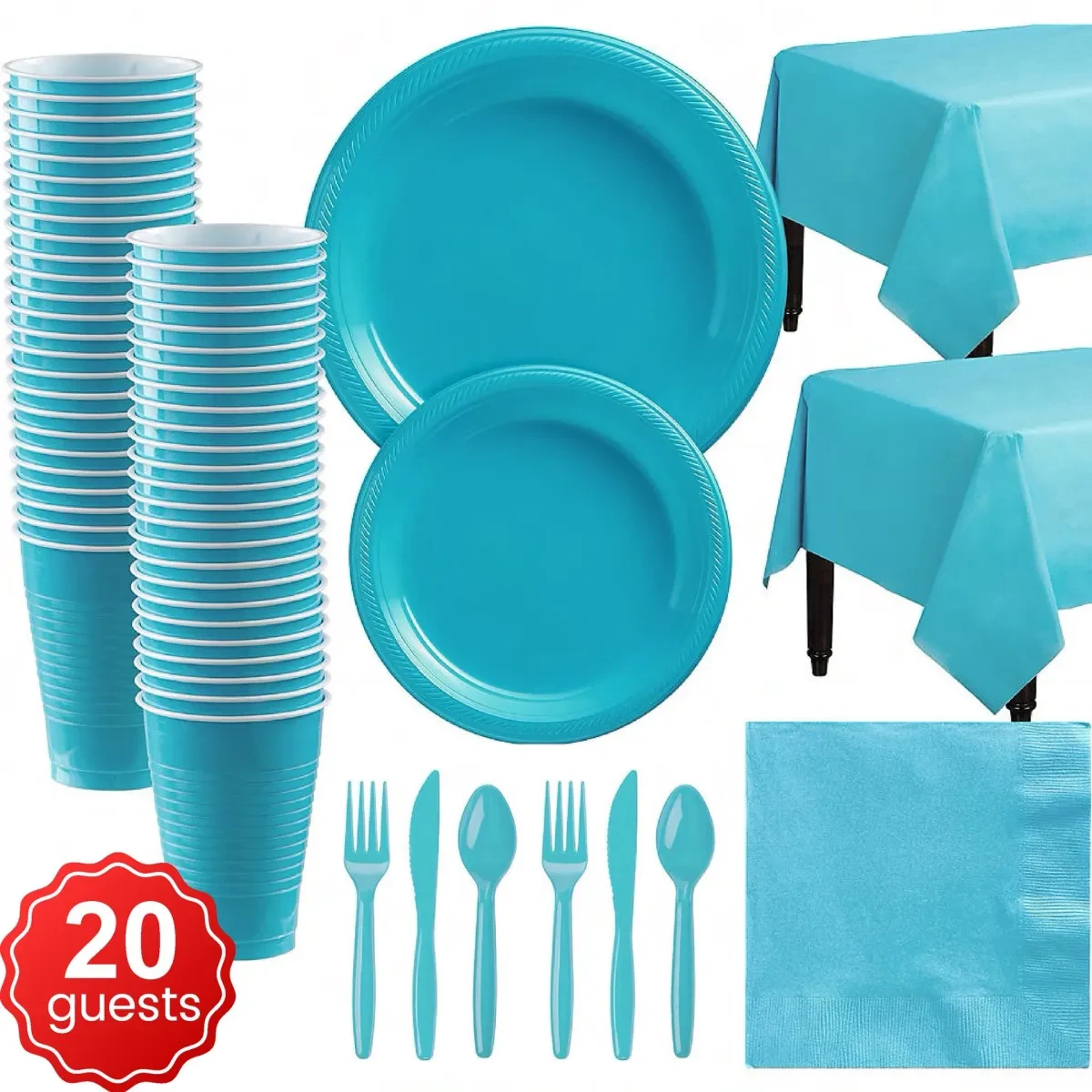 Disposable Plastic Plates