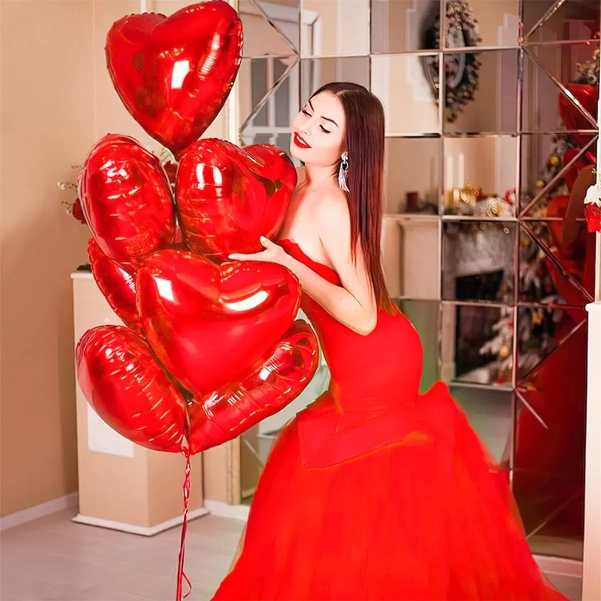 Heart Balloons