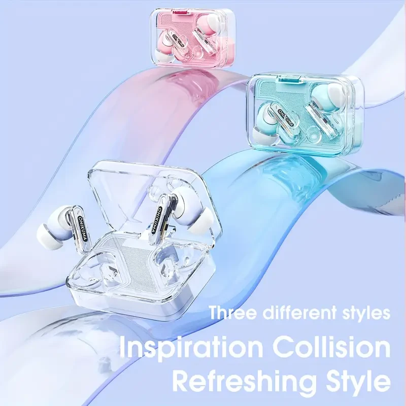ONIKUMA Wireless Noise-Canceling In-Ear Headphones  Powerful Sound, Long Battery Life & Comfort for Gaming and Sports
