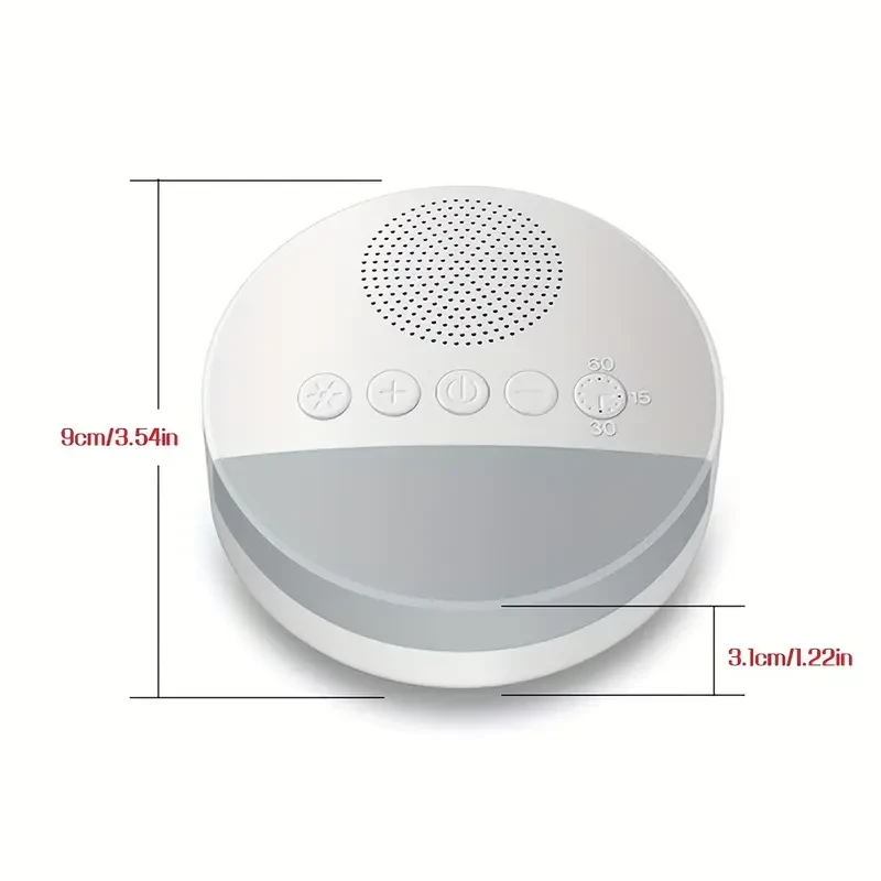 Conduroma Sleep Sound White Noise Machine  Relax, Recharge & Sleep Better