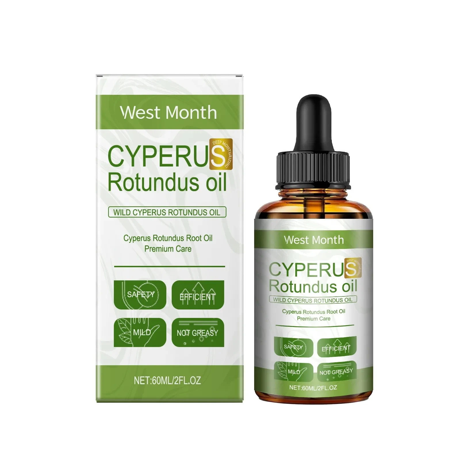 WEST MONTH Cyperus Rotundus Oil