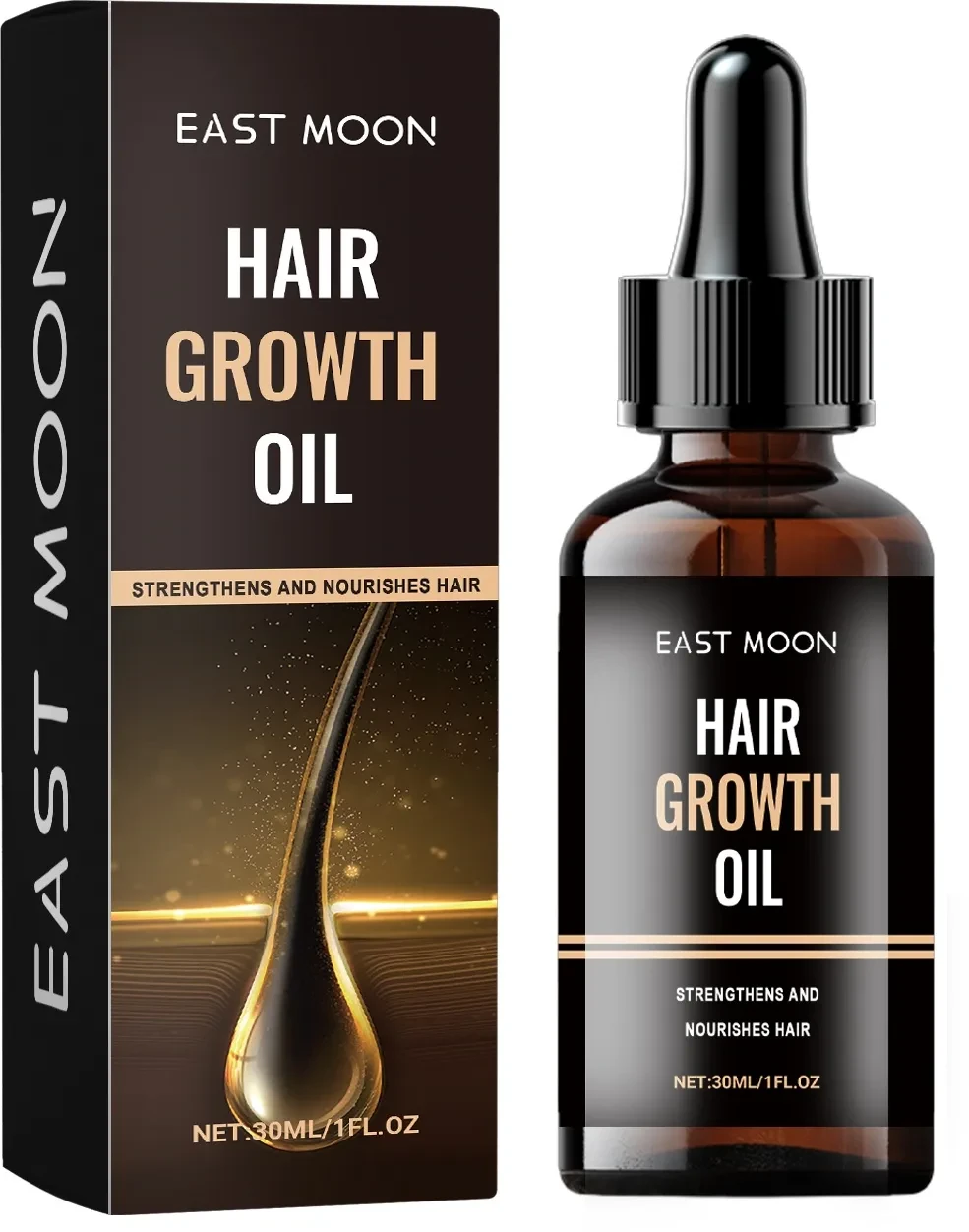 EAST MOON Hair Growth Oil