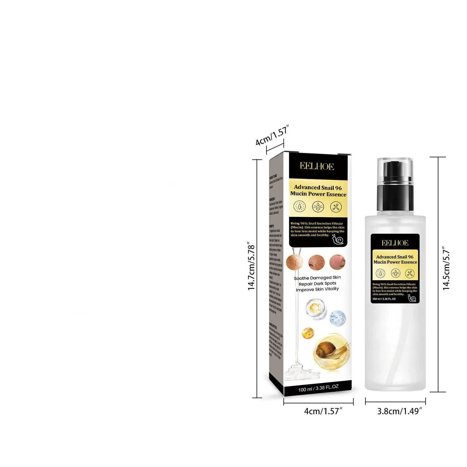 Collagen Fading Wrinkle French Acne Muscle