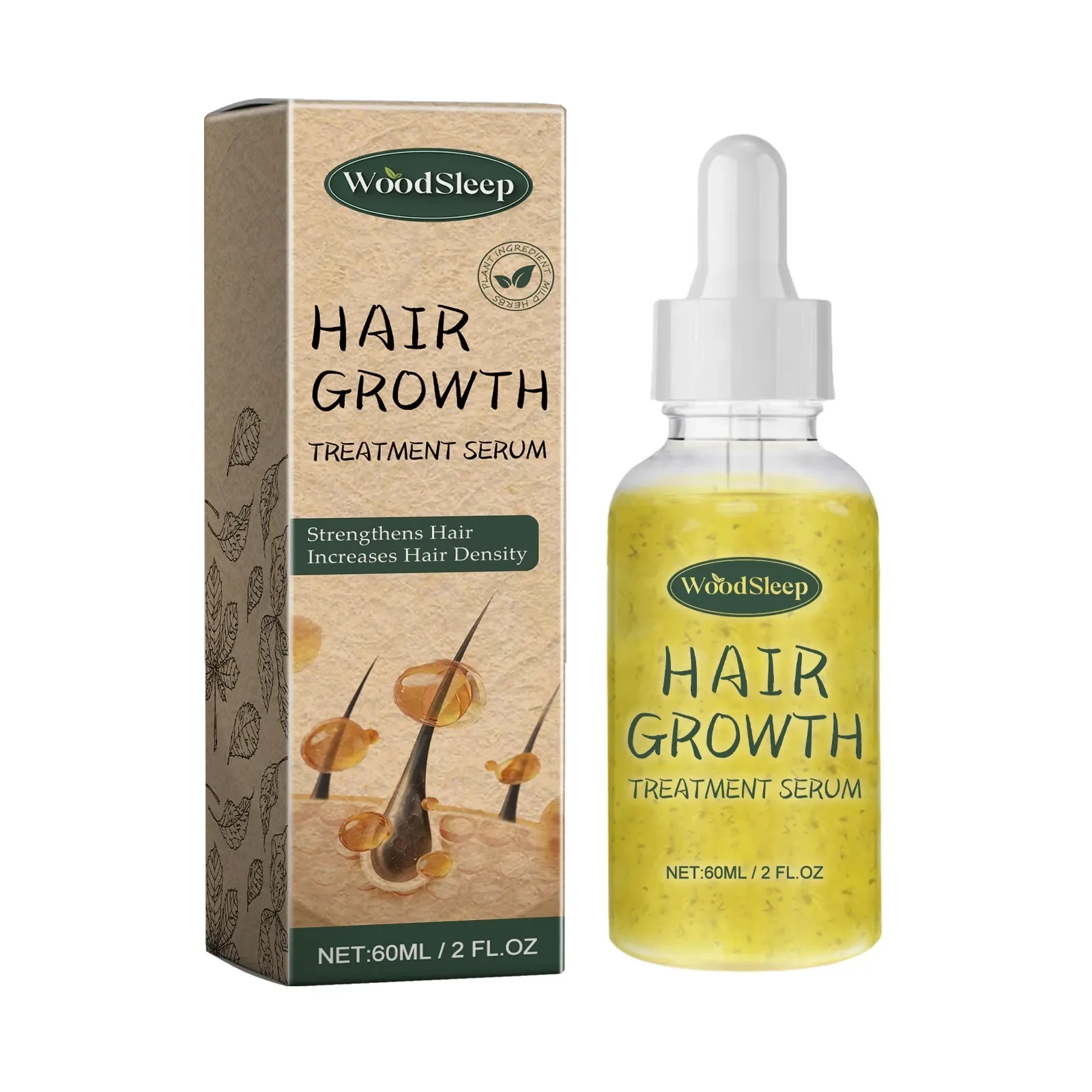 WOODSLEEP Hair Growth Treatment Serum