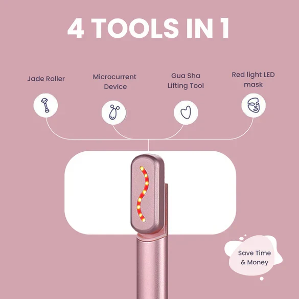 LED Face massager